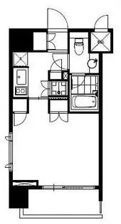 チェスターコート御茶ノ水【4階】の間取り