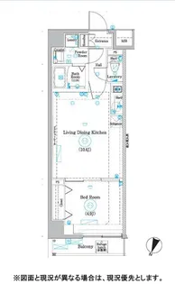 MIND志村坂上【4階】の間取り