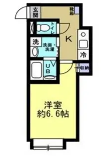 NOZOMIO目白【1階】の間取り