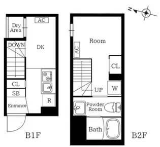 プレニーズ護国寺PREMIERの間取り
