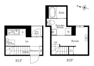 プレニーズ護国寺PREMIERの間取り