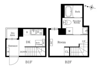 プレニーズ護国寺PREMIERの間取り