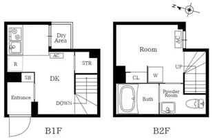 プレニーズ護国寺PREMIERの間取り