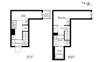 プレニーズ護国寺PREMIERの間取り