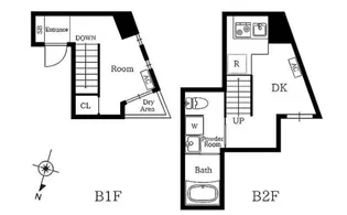 プレニーズ護国寺PREMIERの間取り