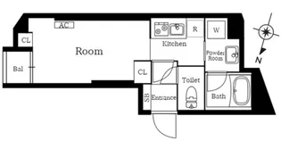 プレニーズ護国寺PREMIER【3階】の間取り
