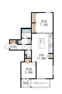 L’s Plus 豊玉南【3階】の間取り