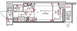 SAKURA AXIS 中板橋 【2階】の間取り