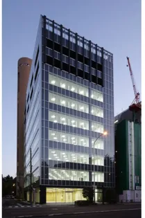 Eponoqu市ヶ谷【8階】の外観