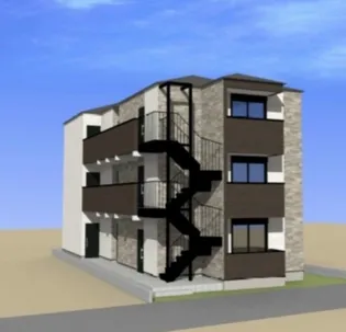 T's Cuore MUSE落合南長崎【2階】の外観