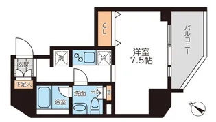 GRAN PASEO本駒込【7階】の間取り