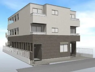 T's Cuore MUSE落合【2階】の外観