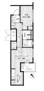 コスモリード新宿余丁町【3階】の間取り