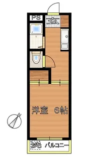 サンライト小石川【2階】の間取り