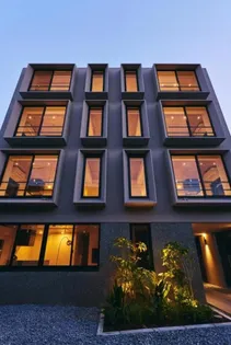 the trias itabashi【2階】の外観