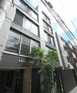 LEGALAND早稲田【1階】の外観