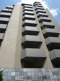 デュオ・スカーラ新宿Ⅱ【9階】の外観