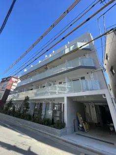 ハーモニーレジデンス東新宿【1階】の外観