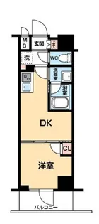 ハーモニーレジデンス大塚山手インサイド【11階】の間取り