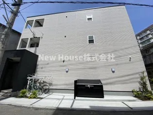 リブリ・ときわ台【2階】の外観