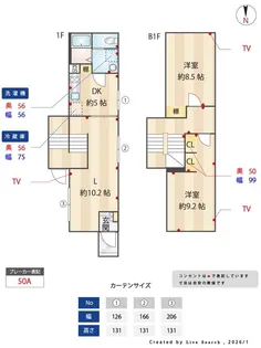 SPコート目白の間取り