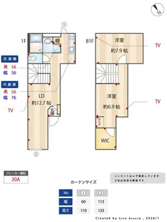 SPコート目白の間取り