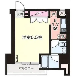 アッパルタメントベラヴィスタ【7階】の間取り