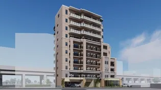 メゾン クロロ【4階】の外観