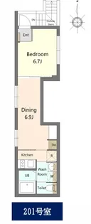 SPコート目白【2階】の間取り