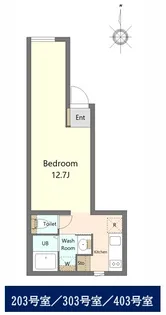 SPコート目白【2階】の間取り
