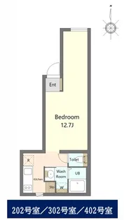 SPコート目白【4階】の間取り