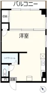 メゾン大塚【7階】の間取り