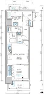 パークアクシス池袋イースト【8階】の間取り