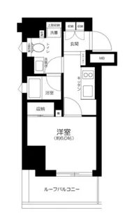 アトラス西早稲田【4階】の間取り