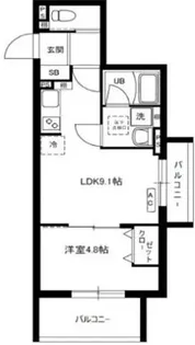 Pierre Lumie`re【3階】の間取り