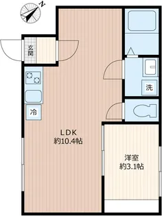 バーゼル【1階】の間取り