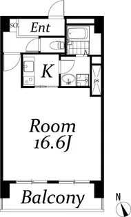 信越ビル 【3階】の間取り