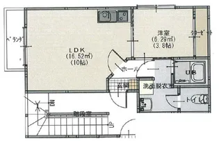 B.PLACE【2階】の間取り