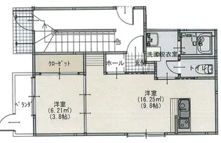 B.PLACE【1階】の間取り