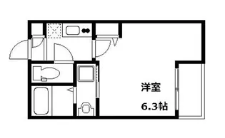 エクセラン東武練馬【1階】の間取り