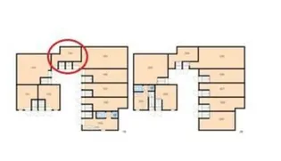 TOKYOβ千川6【1階】の間取り