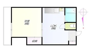 メゾン佐藤【4階】の間取り