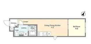 タスキsmart新大塚Ⅲ【3階】の間取り