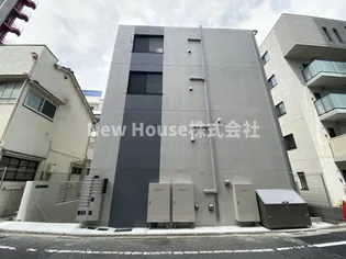 レピュア曙橋駅前レジデンス【1階】の外観