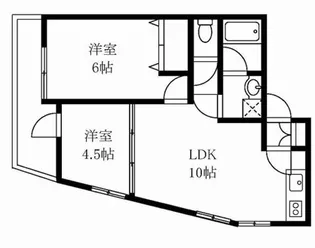 カーサシンセラー【3階】の間取り