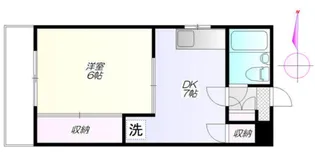 香山ビル【2階】の間取り