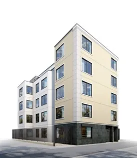 レピュア小石川レジデンス【1階】の外観