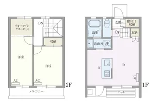 駒込ガーデンテラスの間取り