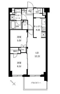 ザ・ケンジントン・レジデンスときわ台【3階】の間取り