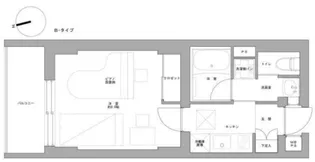 ミュージション西台【4階】の間取り